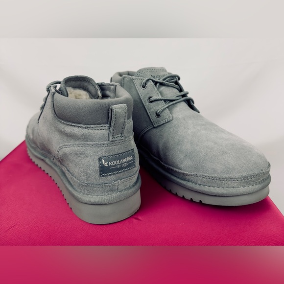 Koolaburra By UGG Woman’s Advay Lace Up Bootie (Wild Dove) Gray Suede NW… - Picture 5 of 16
